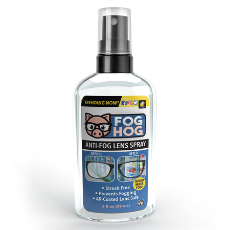 Bulbhead ANTI-FOG LENS SPRAY 2OZ 15216-12